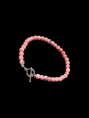 Pink Stone Bracelet.